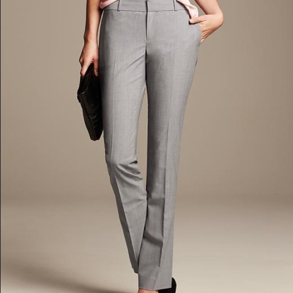 Banana Republic Martin Fit Trousers (2P)